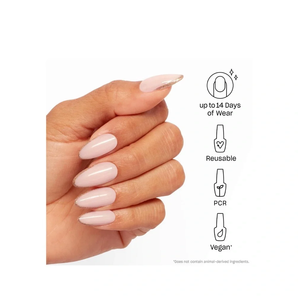 OPI xPRESS/ON-A Sliver Of Paradise-Long